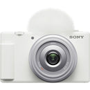 Sony ZV-1F Vlogging Camera (White) *OPEN BOX*