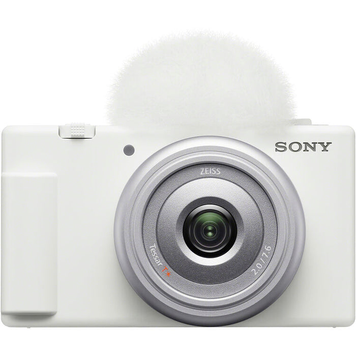 Sony ZV-1F Vlogging Camera (White) *OPEN BOX*