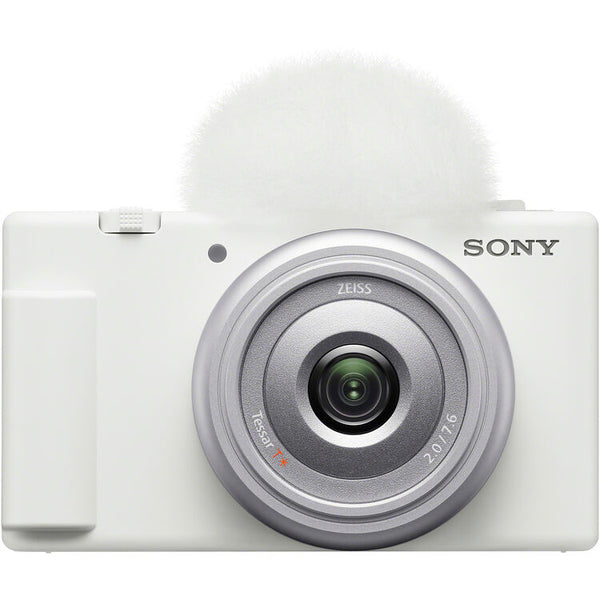 SONY ZV-1F ホワイト 完全セット Sony ZV-1F Vlogging Camera (White) *OPEN BOX*