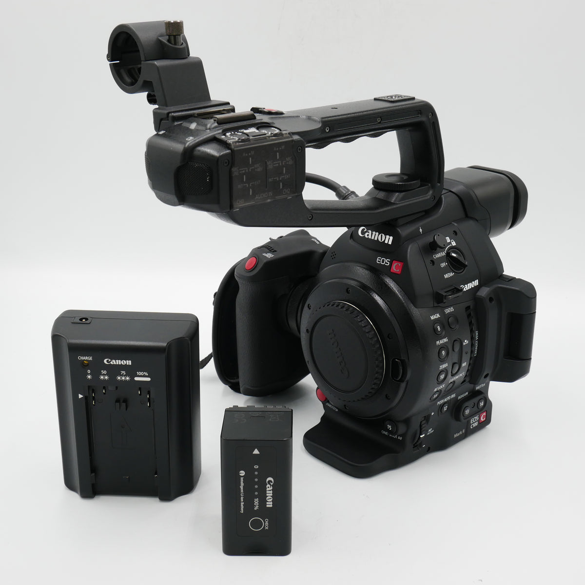 Canon EOS C100 Mark II Cinema EOS Camera *USED*