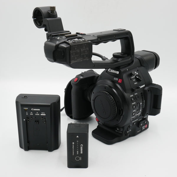 Canon EOS C100 Mark II Cinema EOS Camera *USED*