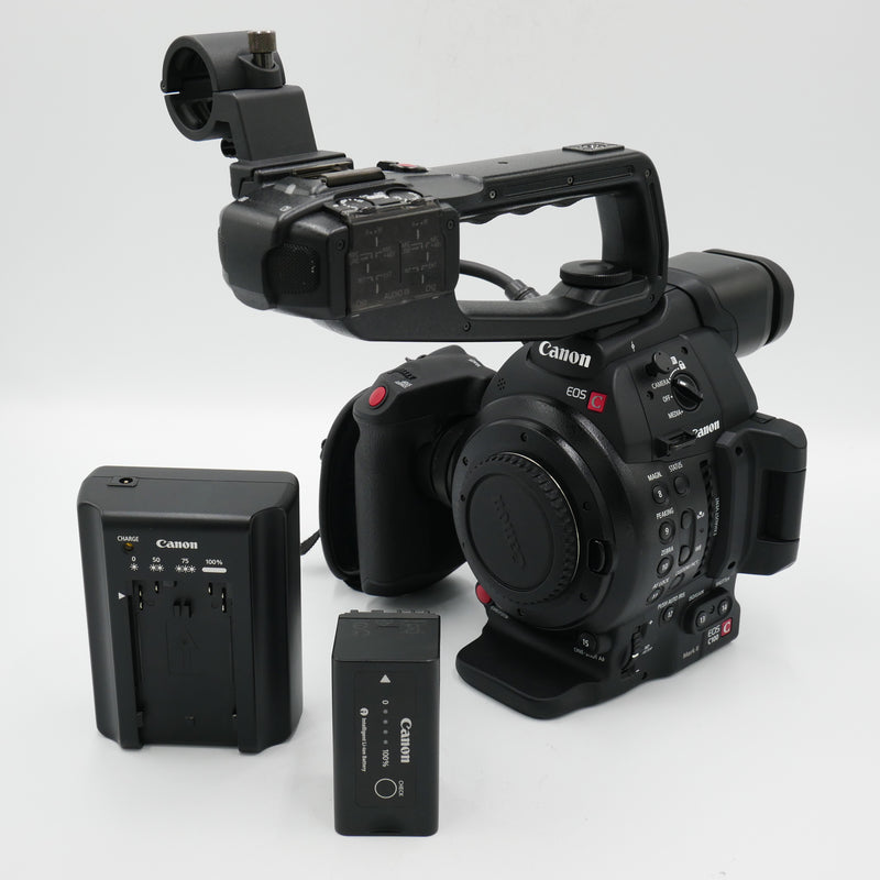 Canon EOS C100 Mark II Cinema EOS Camera *USED*