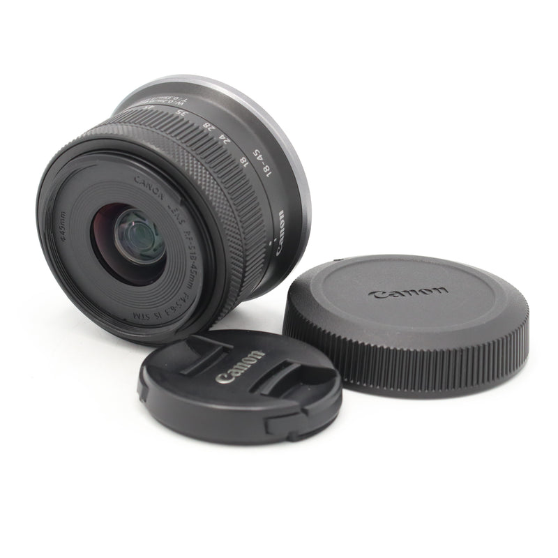 Canon RF-S 18-45mm f/4.5-6.3 IS STM Lens *USED*