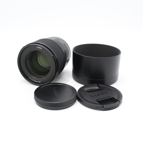 Panasonic Lumix S 85mm f/1.8 Lens *USED*