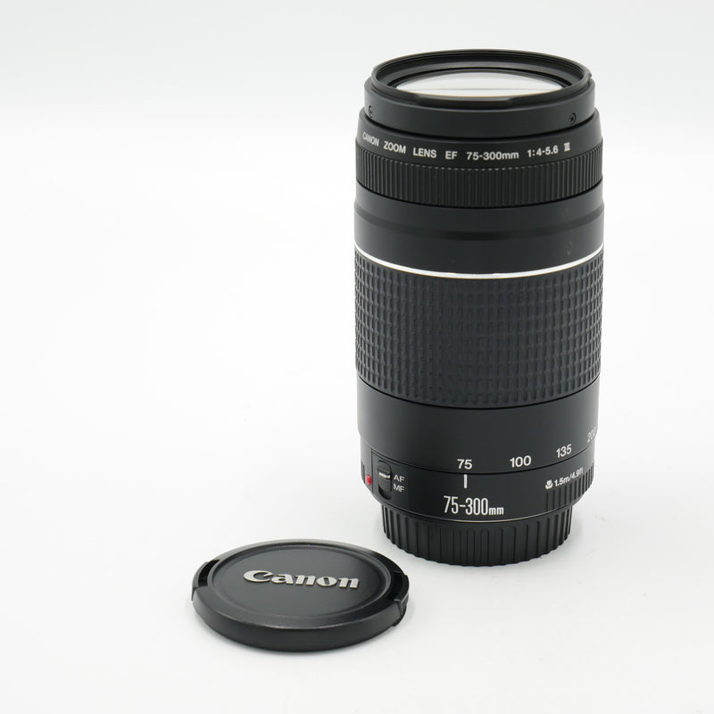 Canon EF75-300㎜　EF28-90mm F4-5.6 III　セット EF28-90mm f/4-5.6 III - Canon Camera Museum