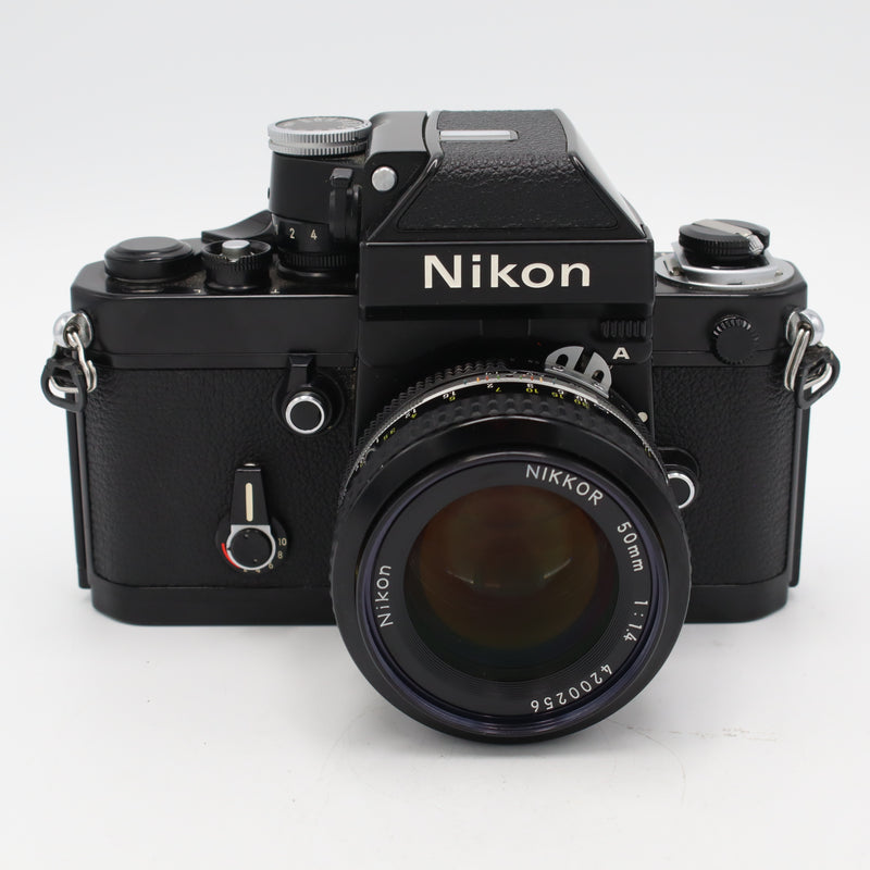 Nikon F2A Photomic 35mm Camera w/ Nikkor 50mm f/1.4 Lens *USED*
