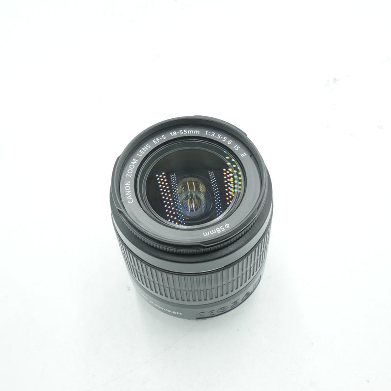 Canon EF-S 18-55mm f/3.5-5.6 IS II Lens *USED*