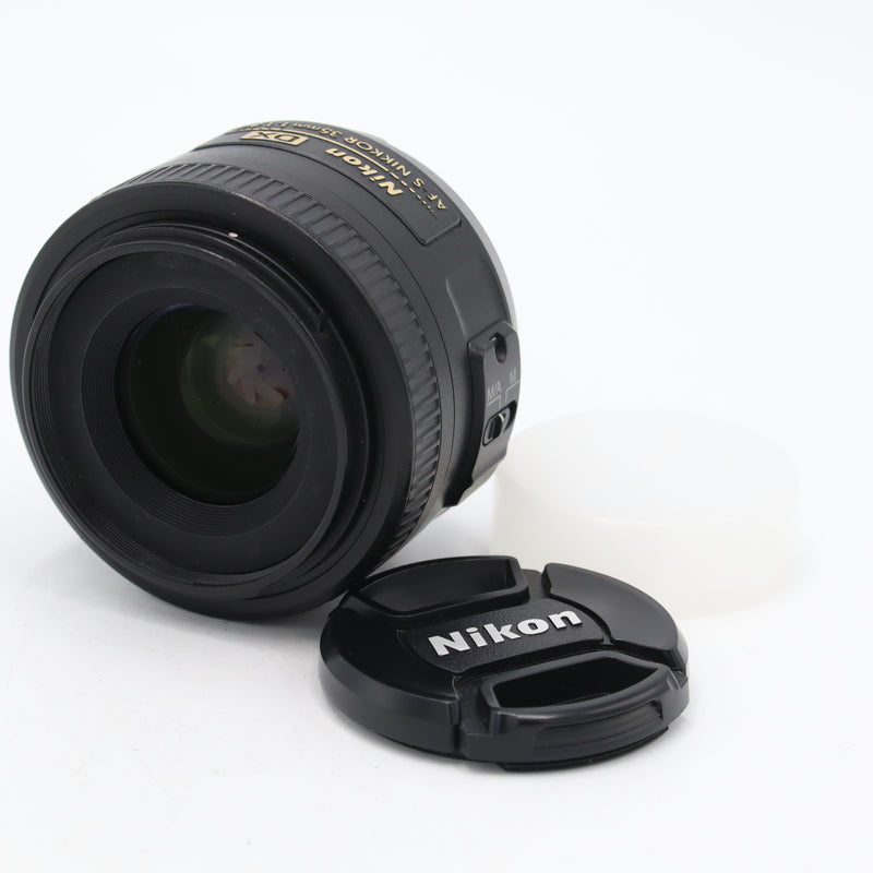 Nikon AF-S DX NIKKOR 35mm f/1.8G Lens *USED*
