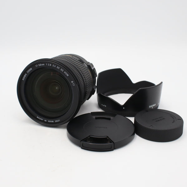 Sigma 17-50mm f/2.8 EX DC OS HSM Lens for Nikon F *USED*