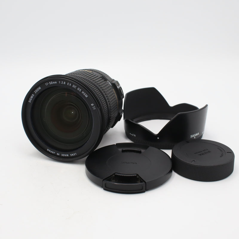 Sigma 17-50mm f/2.8 EX DC OS HSM Lens for Nikon F *USED*