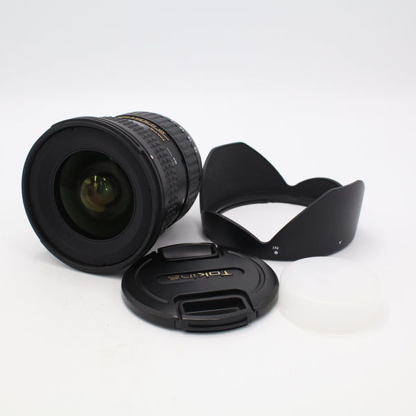 Tokina AT-X 116 PRO DX-II 11-16mm f/2.8 Lens for Nikon F *USED*
