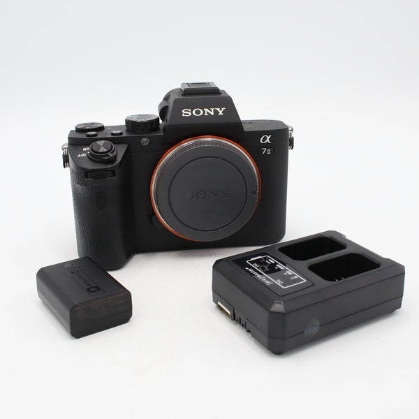Sony Alpha a7 II Mirrorless Digital Camera (Body Only) *USED*