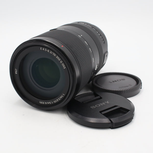 Sony E 70-350mm f/4.5-6.3 G OSS Lens *USED*