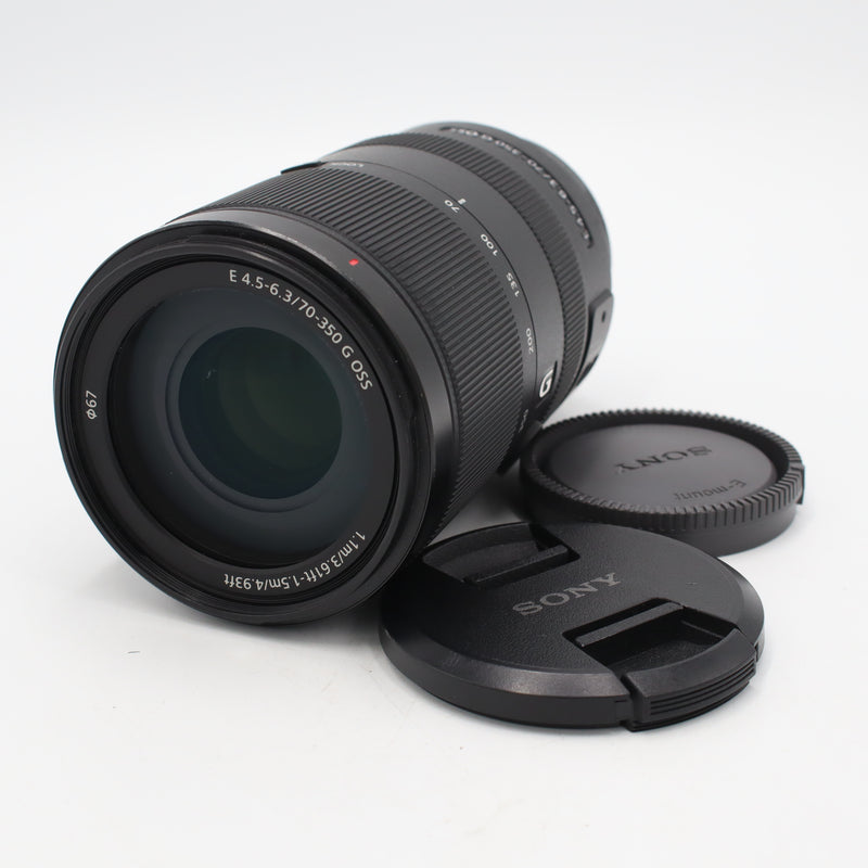 Sony E 70-350mm f/4.5-6.3 G OSS Lens *USED*