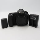 Canon EOS 80D DSLR Camera (Body Only) *USED*READ*