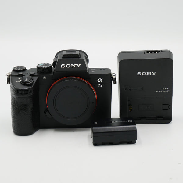 Sony a7 III Mirrorless Camera *USED*