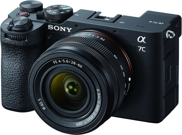 Sony a7C II Mirrorless Camera with 28-60mm Lens (Black) *OPEN BOX*