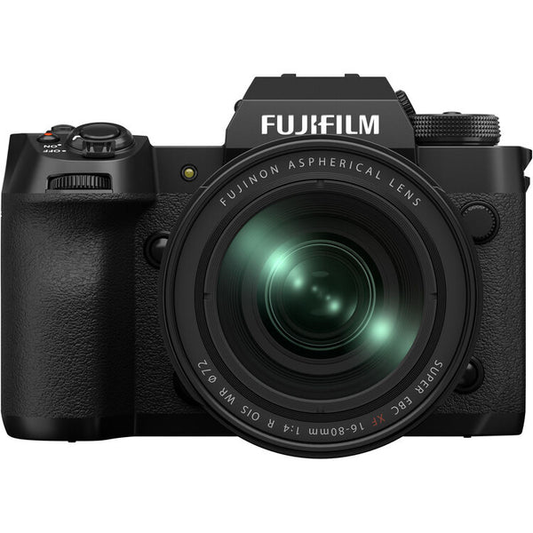FUJIFILM X-H2 Mirrorless Camera w/ 16-80mm Lens *OPEN BOX*