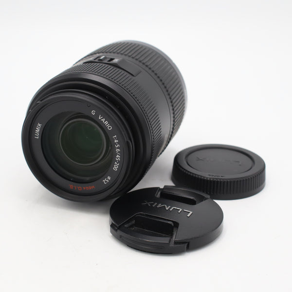 Panasonic Lumix G Vario 45‑200mm f/4‑5.6 Lens *USED*