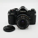 Canon A-1 35mm SLR Camera w/ 28mm Lens *USED*