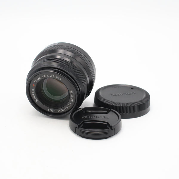 FUJIFILM XF 35mm f/2 R WR Lens (Black) *USED*