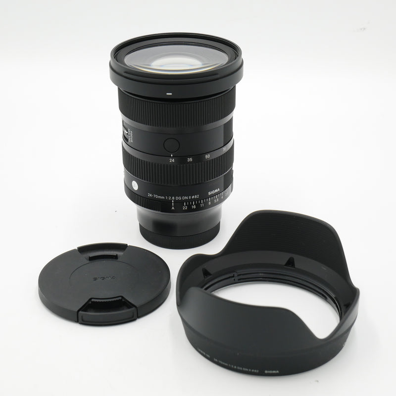 Sigma 24-70mm f/2.8 DG DN II Art Lens for Sony E *USED*