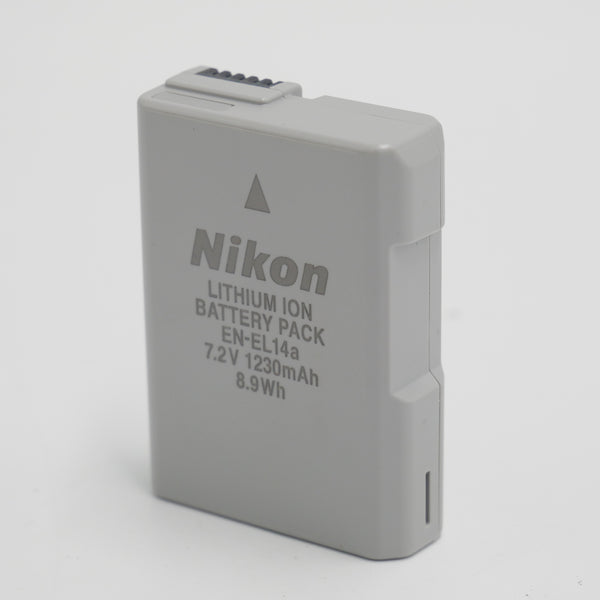 Nikon EN-EL14a Battery (1230mAh) *USED*
