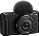Sony ZV-1F Vlogging Camera (Black) *OPENBOX*