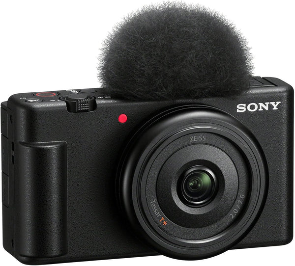 Sony ZV-1F Vlogging Camera (Black) *OPENBOX*