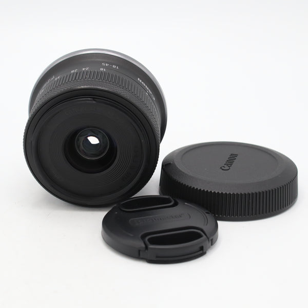 Canon RF-S 18-45mm f/4.5-6.3 IS STM Lens *USED*