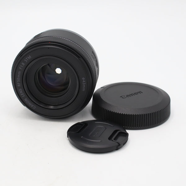 Canon RF 50mm f/1.8 STM Lens *USED*