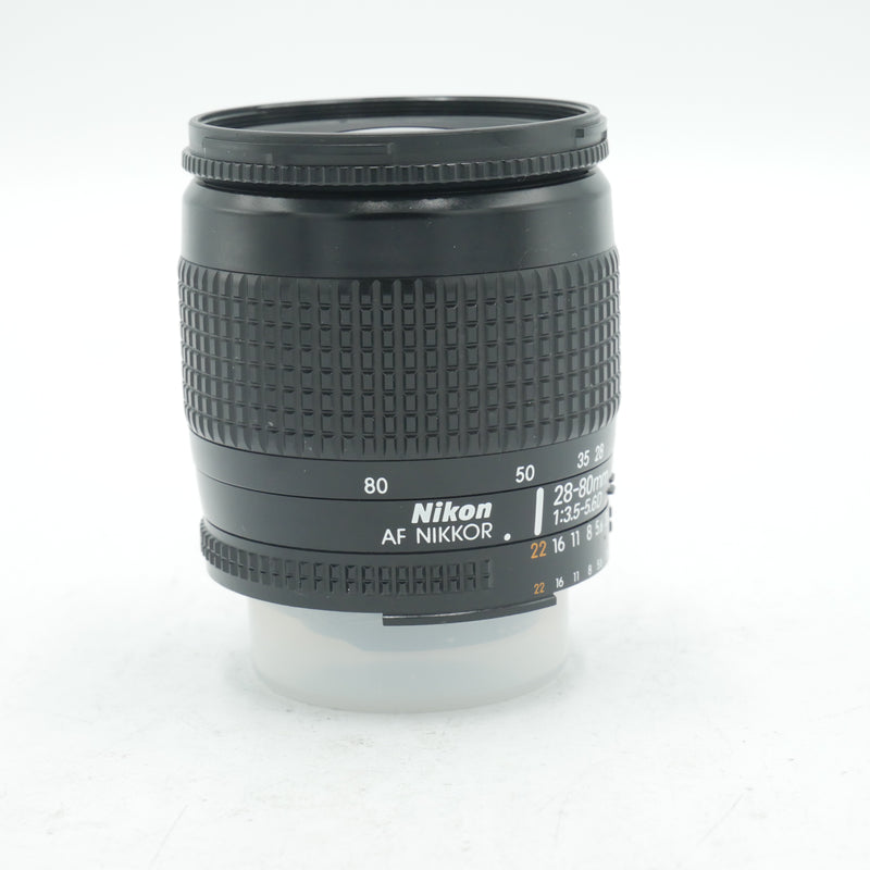 Nikon AF NIKKOR 28-80mm f/3.5-5.6 D Autofocus Lens USED