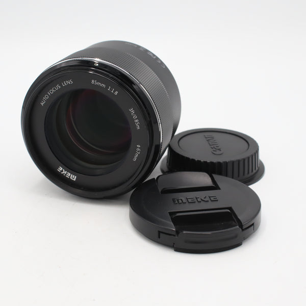 Meike MK-85mm f/1.8 Lens (Canon EF) *USED*