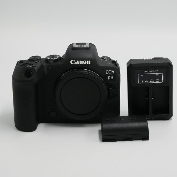 Canon EOS R6 Mirrorless Camera *USED*