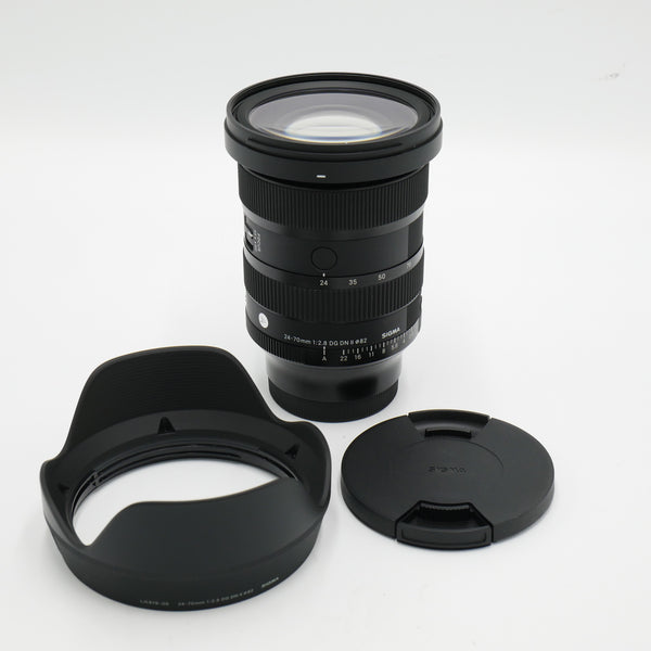 Sigma 24-70mm f/2.8 DG DN II Art Lens for Sony E *USED*