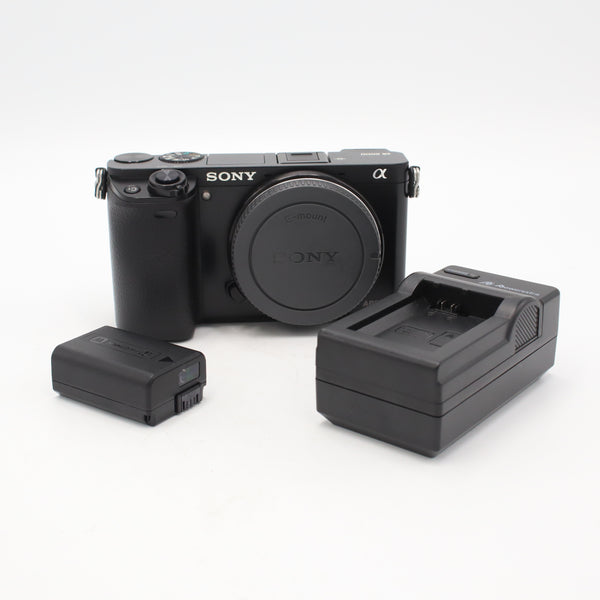 Sony Alpha a6000 Mirrorless Digital Camera Body (Black) *USED*