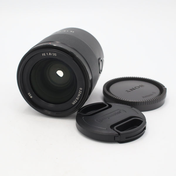 Sony FE 35mm f/1.8 Lens *USED*