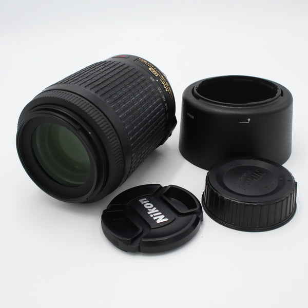 Nikon AF-S DX Zoom-NIKKOR 55-200mm f/4-5.6G ED Lens *USED*