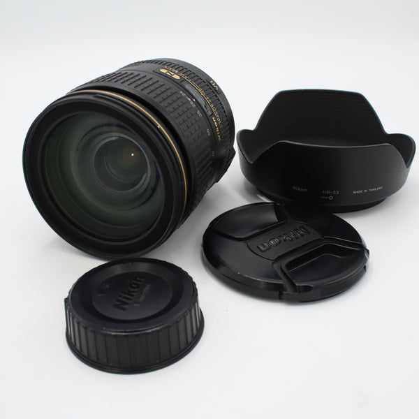 Nikon AF-S NIKKOR 24-120mm f/4G ED VR Lens *USED*