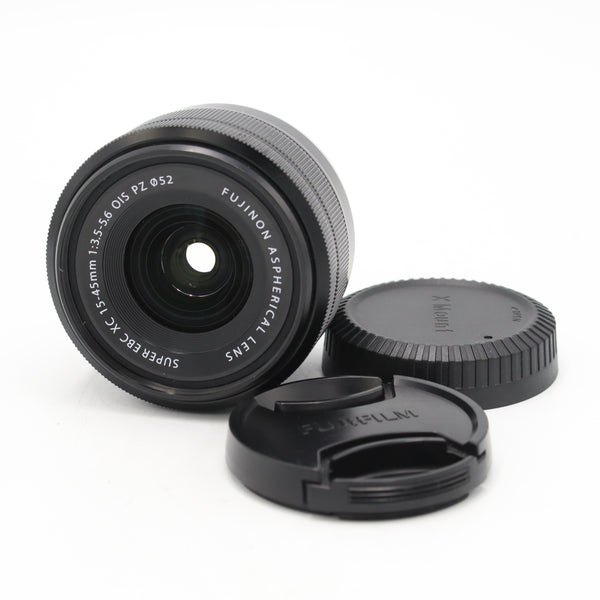 FUJIFILM XC 15-45mm f/3.5-5.6 OIS PZ lens *USED*