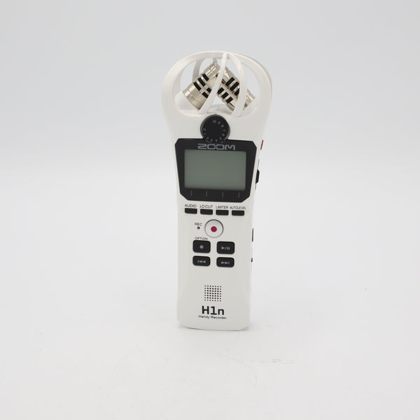 Zoom H1n Handy Recorder (White) *USED*