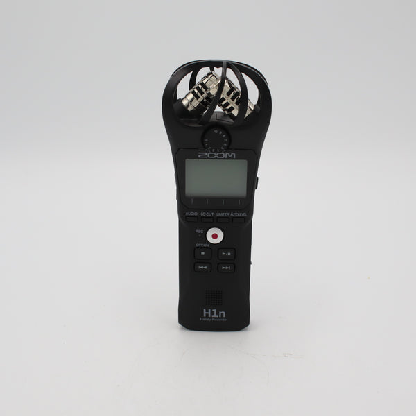 Zoom H1n Handy Recorder (Black) *USED*