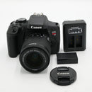 Canon EOS Rebel T6i DSLR Camera w/ 18-55mm Lens *USED*