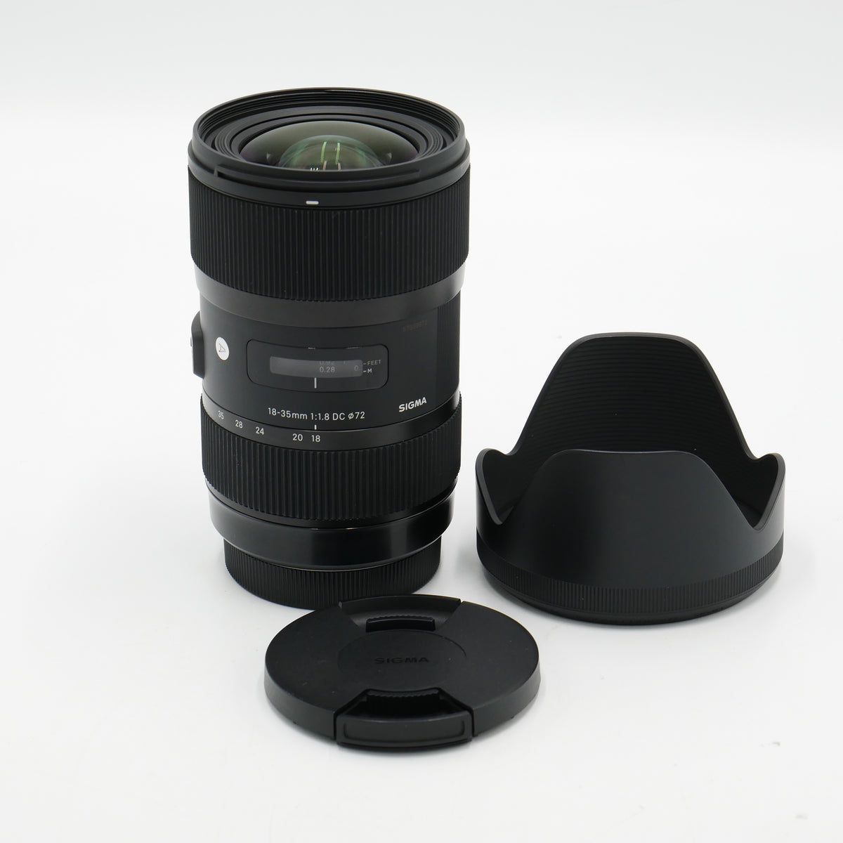 Sigma 18-35mm F1.8 Art DC HSM Art Lens for Canon EF *USED*