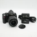 Nikon D3000 DSLR Camera w/ 18-55mm Lens *USED*