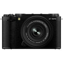 FUJIFILM X-M5 Mirrorless Camera with XC 15-45mm f/3.5-5.6 Lens (Black) *OPEN BOX*