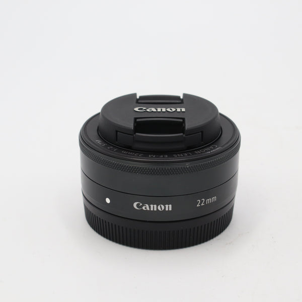 Canon EF-M 22mm f/2 STM Lens *USED*
