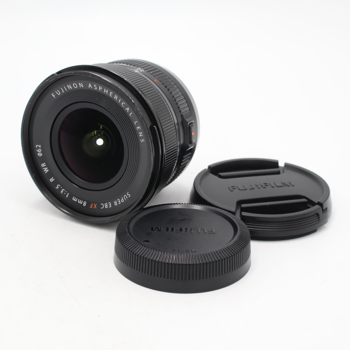 Fujifilm XF 8mm f/3.5 R WR Lens *USED*