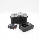 Fujifilm X-T50 Mirrorless Camera (SILVER) *USED*
