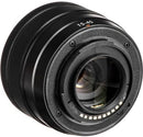 FUJIFILM XC 15-45mm f/3.5-5.6 OIS PZ Lens (Black)